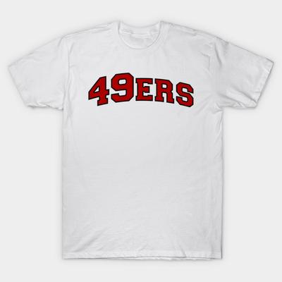 Men Black Print T-shirt San Francisco 49Ers #1073Hopeeeentoday No-Cut Transfer Paper Print Cotton Tshirt