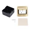 Pop Up Socket Table Power Outlet Receptacle UK Standard with Network Interface 250V