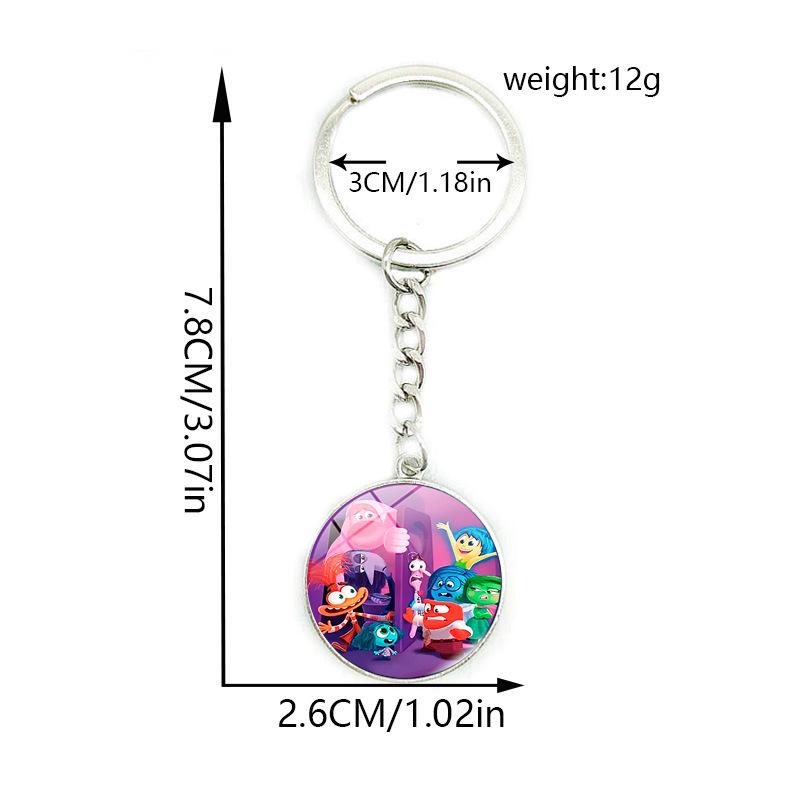 Inside Out 2 Small Ornament Keychains & Bag Charms - Bestselling Accessories