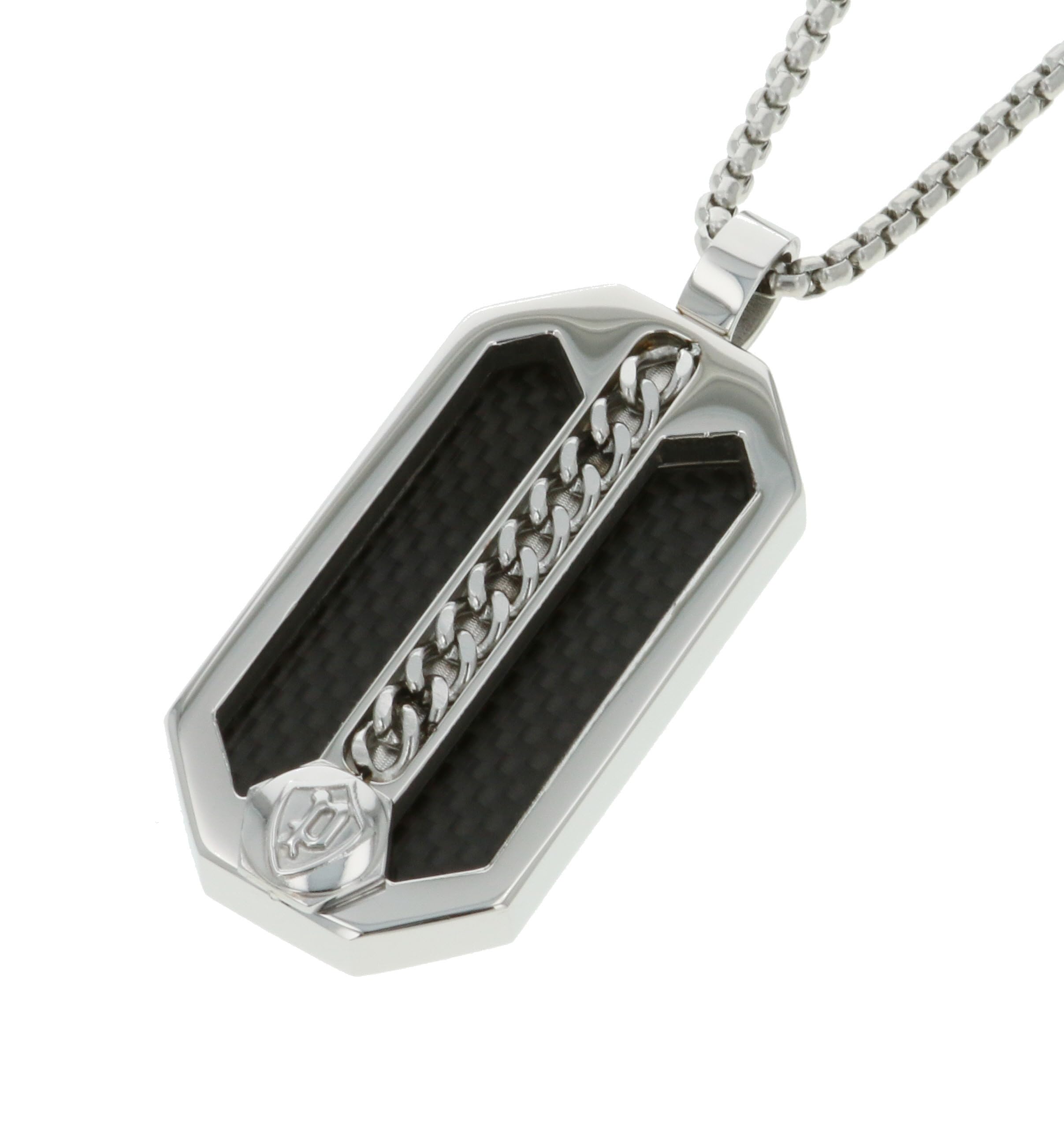 

Police BESAR Stainless Steel Necklace GN2009201 with exclusive box and paper bag