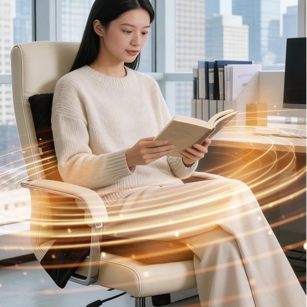 USB Charging Winter Warm Cushion Folding Portable Heated Seat Cushion Warm Heated Seat Mats Car