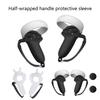 Anti-Throw Controller Shells Grips Lightproof Cover for Quest 2 VR Handle Protective Pouch VR Controller Sleeves
