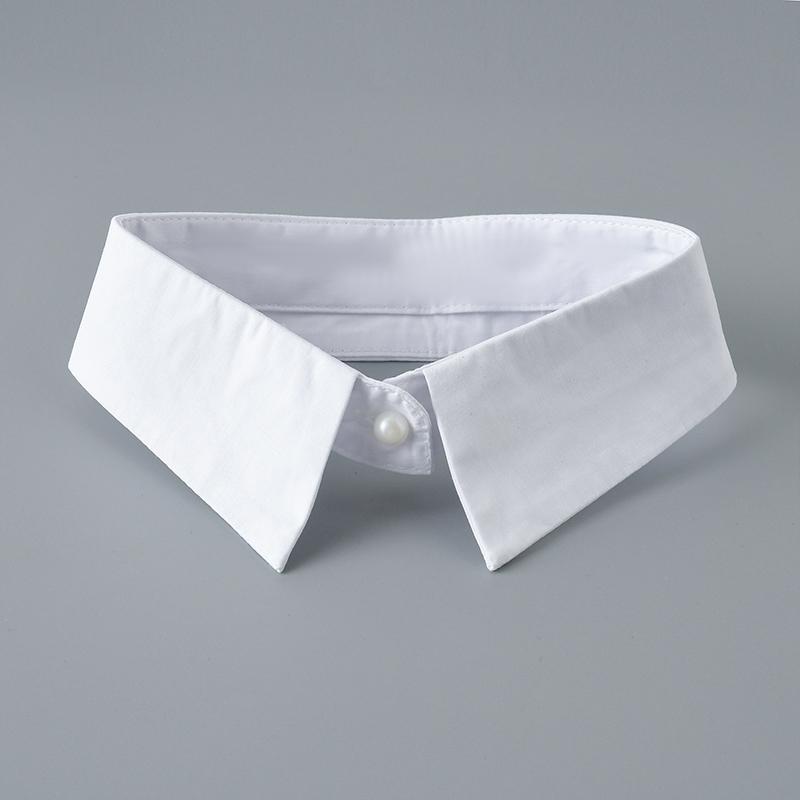 1PC Fashionable Photography Exquisite Simple Elegant Temperament Soft Fake Collar Various Clothes Cotton Daily