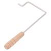 Guitar Hex Wrench Extended 4mm Hex Key Solid Wood Handle Guitar Adjustment Tool for Maintenance