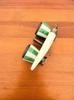 Vintage Green Opera Glasses with Leather Case – Brass & Enamel Binoculars