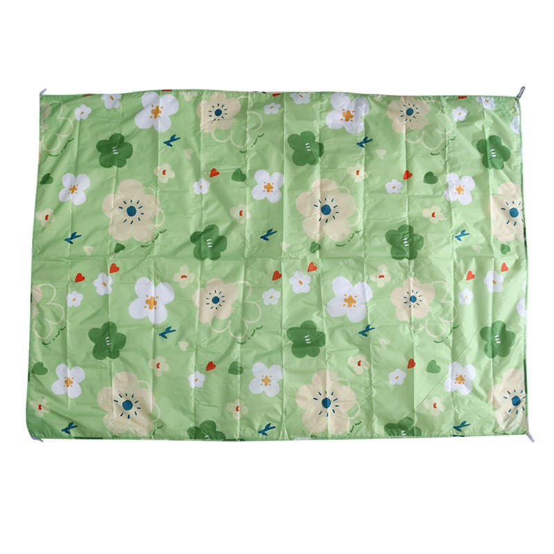Large Foldable Beach Blanket Waterproof Sandproof Beach Mat Outdoor Picnic Mat for Travel Hiking Camping
