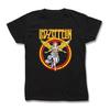 Led Zeppelin Angel schwarz Unisex Baumwoll-T-Shirt - Hard Rock / Heavy Metal Tee