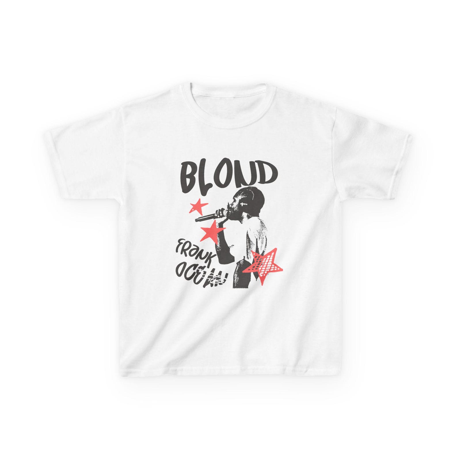 Kids Frank Ocean T shirt, Frank Ocean Graphic Tee, Frank Ocean Merch, Rap Shirt, blond, Frank unisex gift, Frank Concert T-Shirt, Vintage M