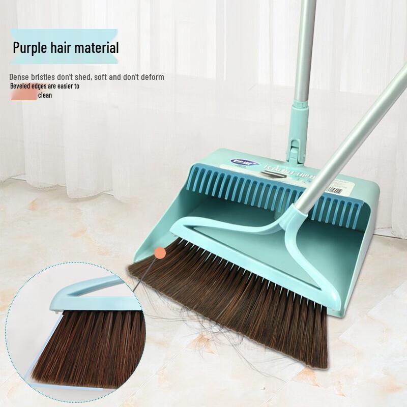 MiaoJie Broom and Dustpan Set