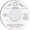 7-Zoll-Schallplatte LEROY GIBBONS J.D. SMOOTHE TERRY  People Get Ready  Papa Lover SJ001 Sons Sebastian Jamaica Reggae Ska  Dub Gebraucht