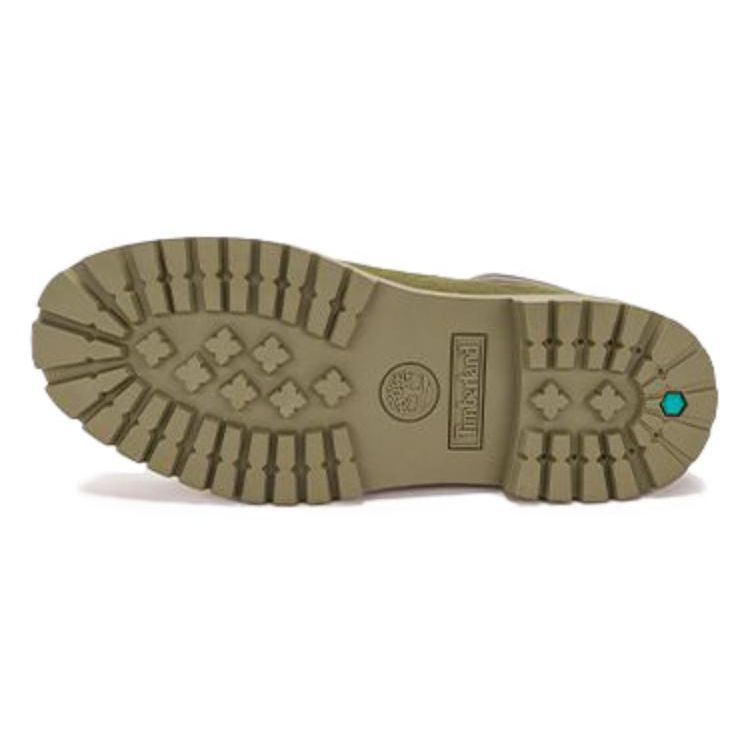 CLOT x Timberland Future73 Slip Resistant Durable Short Outdoor Boots Men boots Army-Green A66JK