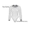 European & American Fishnet Hole Bodysuit w528 - Sexy Lingerie