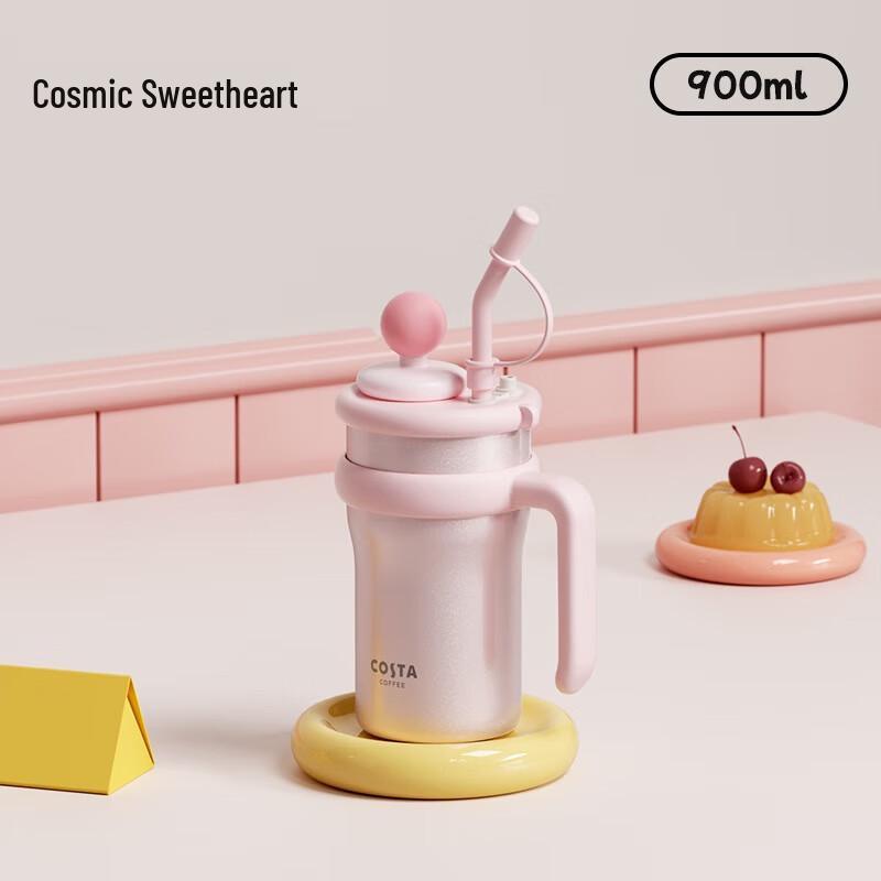 COSTA Jumbo Double Drink Stainless Steel Tumbler