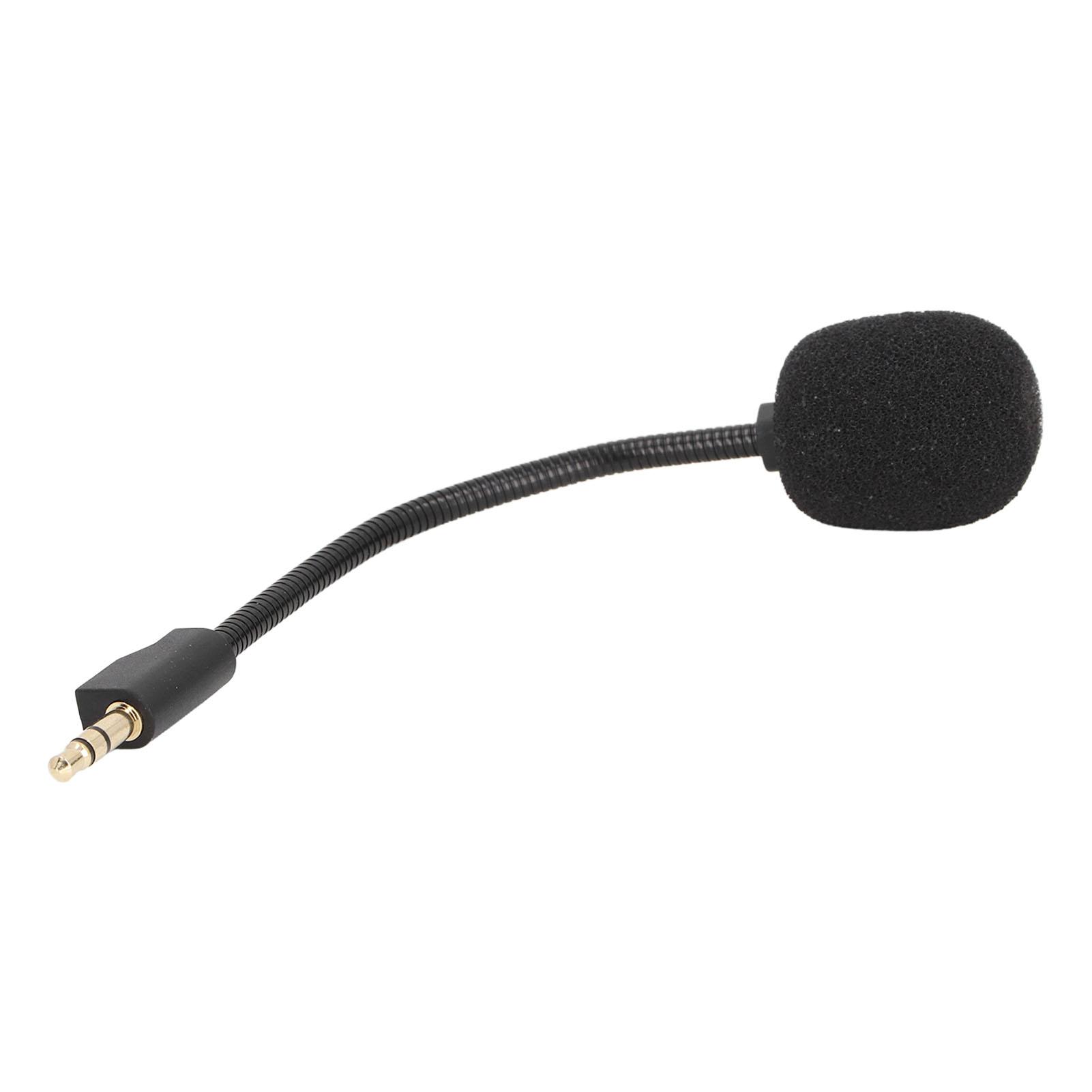 Vervangende Microfoon voor G ProCelsiusG Pro X Gaming Headset, Afneembare 3,5 mm Omnidirectionele Gaming Microfoon met Schuim