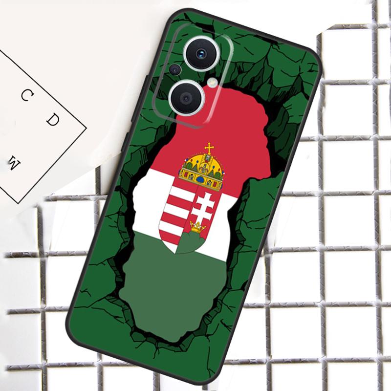 

Hungary Flag Phone Case For OPPO Reno 14F 10 11 12 13 F 14 Pro 8T 7 8 Lite OPPO Find X8 X6 X5 X9 Pro Cover OPPO Reno13 Pro