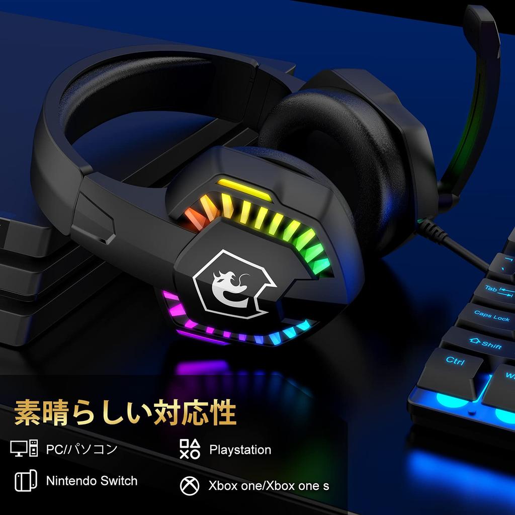 Mamba Snake Gaming und Kopfhörer USB Multimedia 2400 DPI Einstellbar 6 Tasten RGB Kabelgebundenes Gaming Headset Tastatur, Maus, Set, Membran, Kabelgebunden,