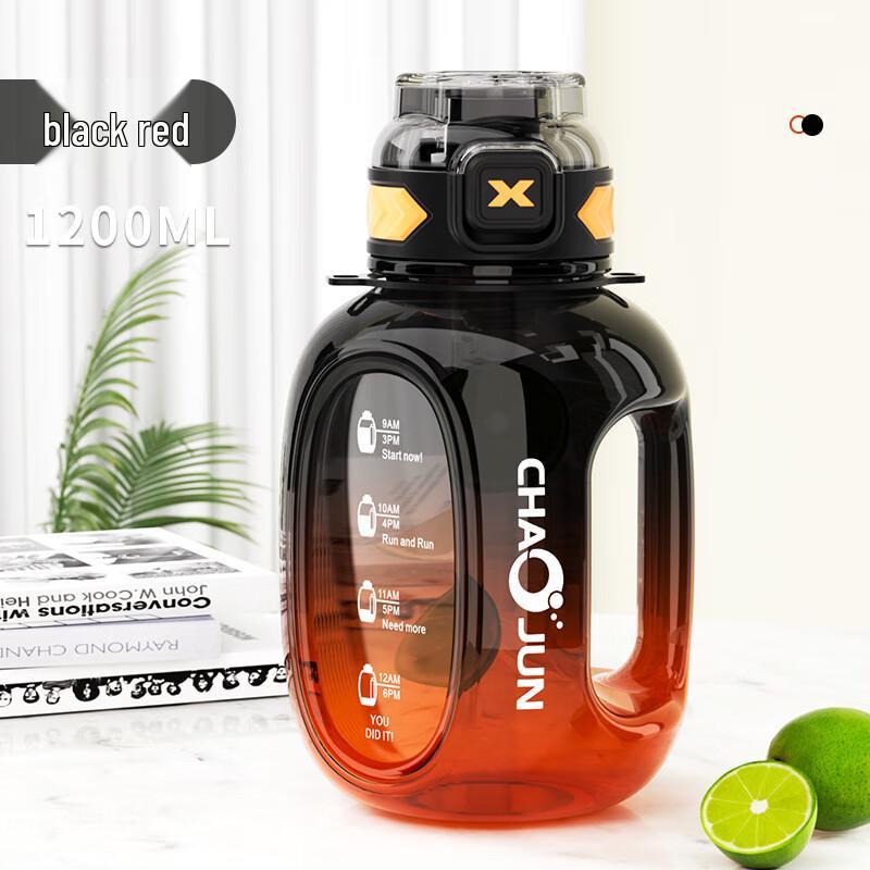 Gradient Portable Sports Water Bottle