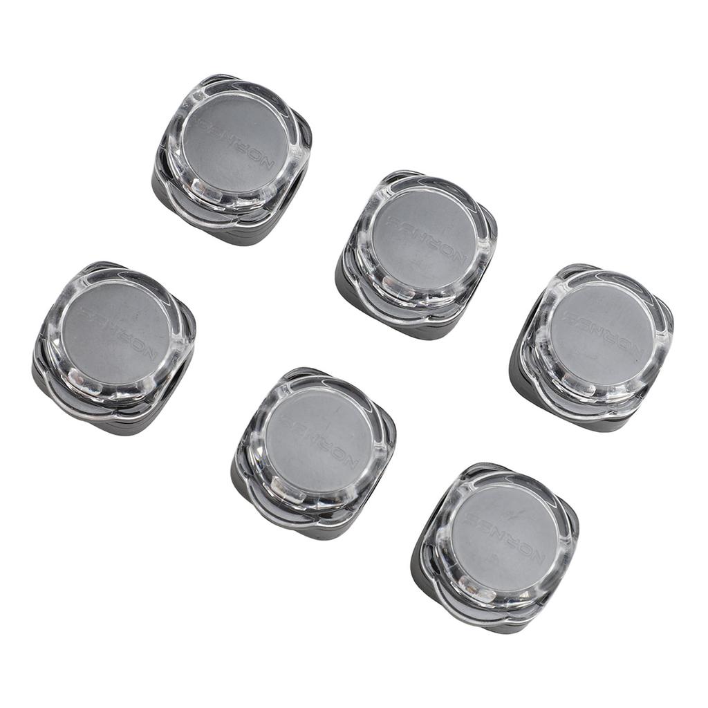 6 Pcs Magnetic Cable   7.5mm Slot Charging Cord Clip Holder Desk Wire   with   Tape