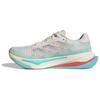 Supernova Prima Non-Slip Durable Low-Top Running Shoes Unisex Running Shoes Gray Silver Blue ID3688