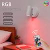 Magnetic COB USB Wall Light: Wireless Charger, LED Spot & Downlight for Bedroom & Paintings