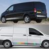 Car Stickers For Mercedes Benz Vito V Class Viano W638 W639 W447 Marco Polo EQV Camper Van Vinyl Decals Tuning Accessories