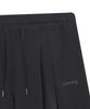 Syupeodeulai Women'S Double Fleece Washed Sweatpants Black Sdflnaq43Blk