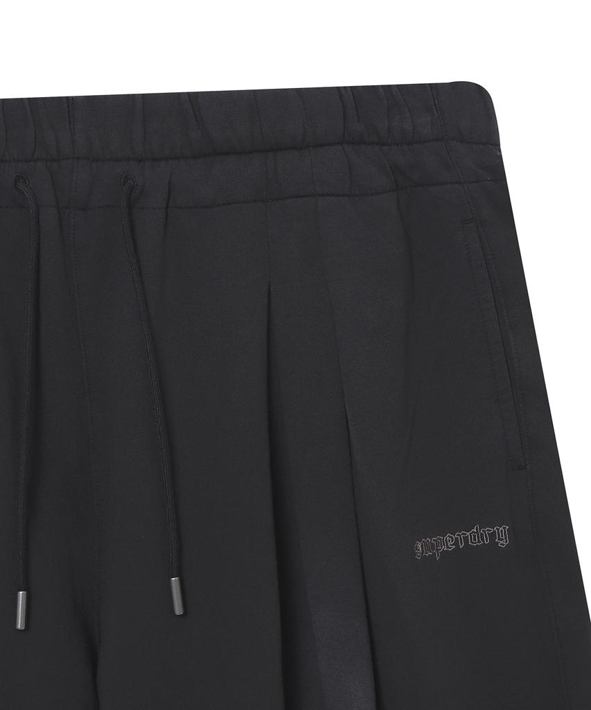 Syupeodeulai Women'S Double Fleece Washed Sweatpants Black Sdflnaq43Blk