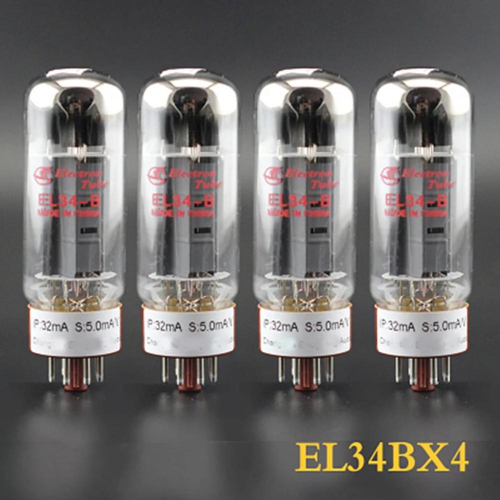 EL34-B Vakuumröhre Ersetzt 6CA7 EL34B 6P3P 5881 6550 KT88 EL34M EL34 Röhrenverstärker HIFI Audioverstärker