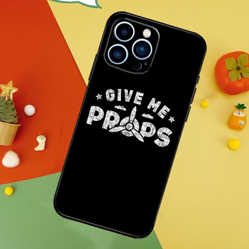 Airplane Pilot Case For iPhone 14 13 12 11 15 16 Pro Max Mini X XR XS Max 8 7 14 15 16 Plus Cover Funda