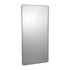 Square Wall Mounted Mirror 36" x 72" Mirror with Aluminium Alloy Frame