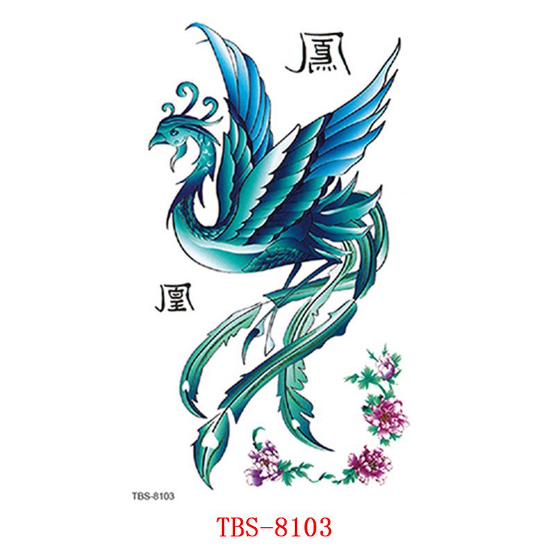 Wasserdichter Tattoo-Aufkleber, Totem-Charakter Tattoo-Aufkleber Tattoo