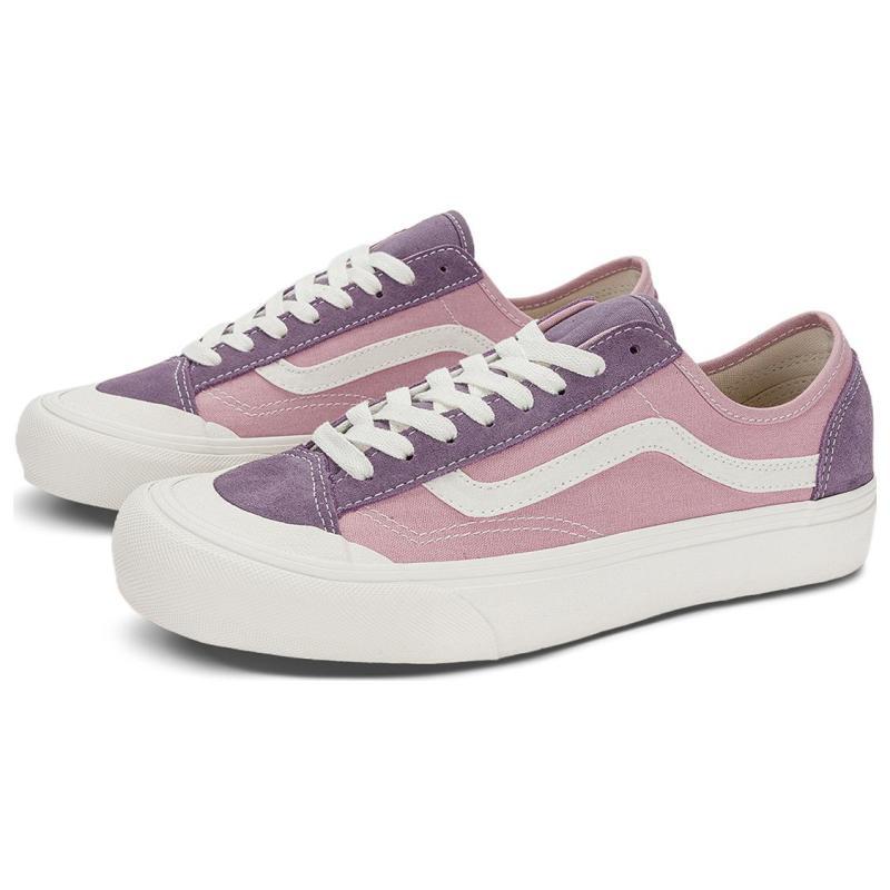Vans Knu Skool Hairy Suede 'Pink Purple' Vans VN0A4BX9LVN