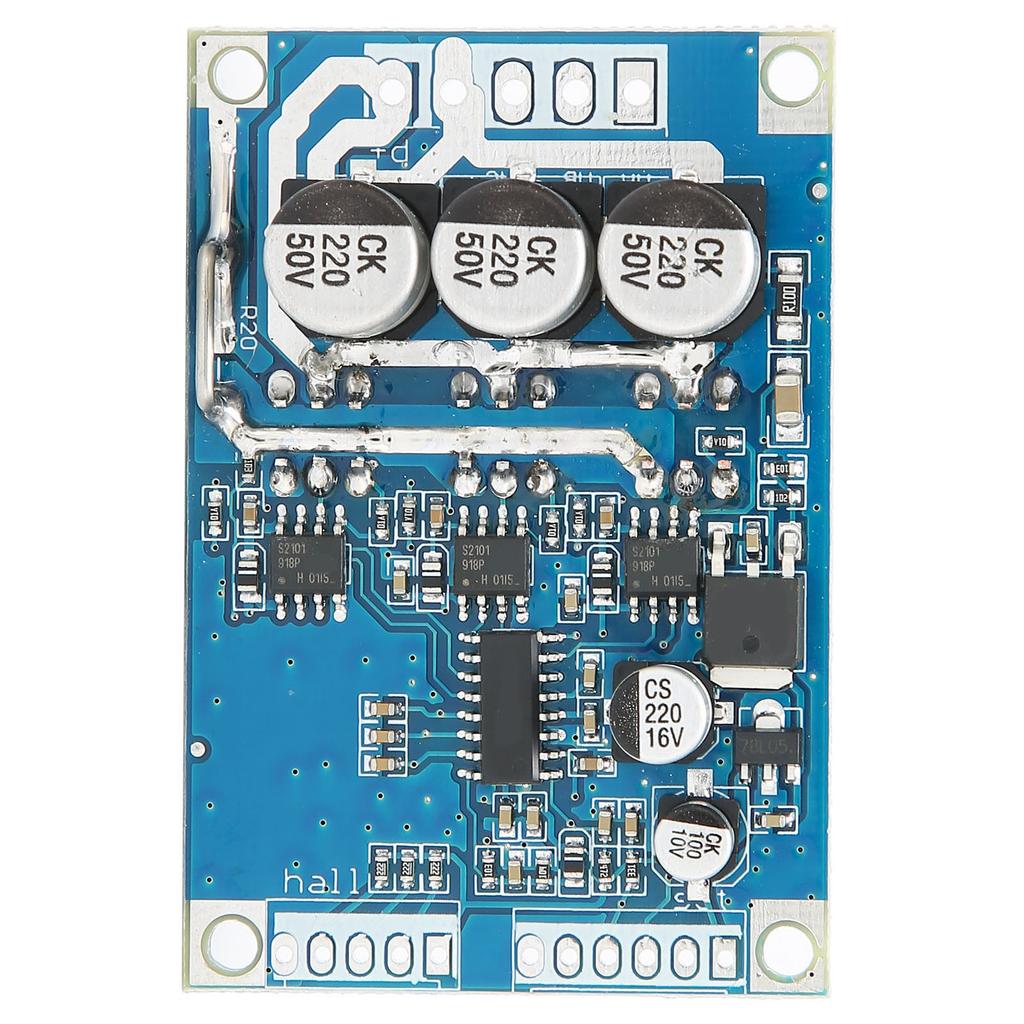 Bürstenloser Motorregler Ausgeglichene BLDC-Treiberplatine mit Hall DC12V?36V Elektrisches Zubehör