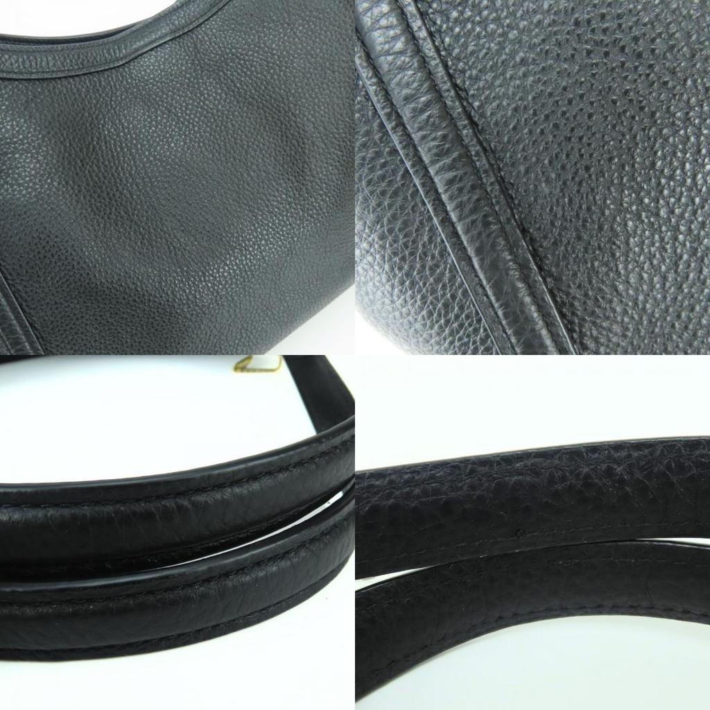 Gebrauchte COACH Tragetasche C6231 Leder Schwarz