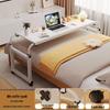 Mobile Overbed Desk with Wheels