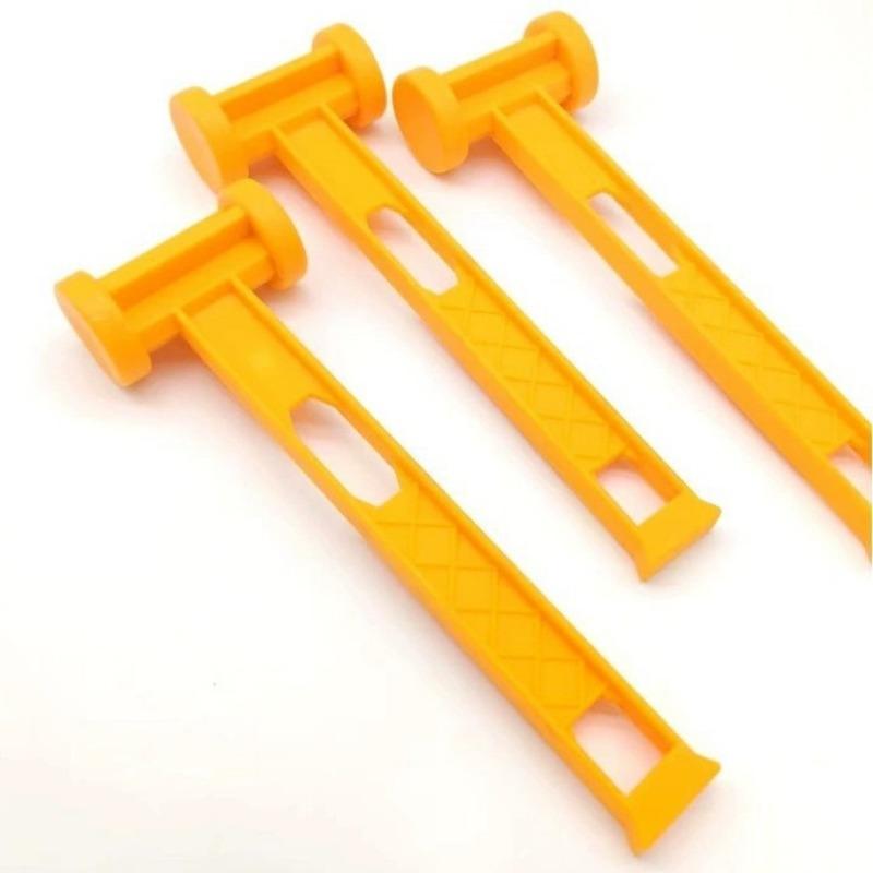 Outdoor Camping Tent Peg Hammer Plastic Ground Nail Puller Tool