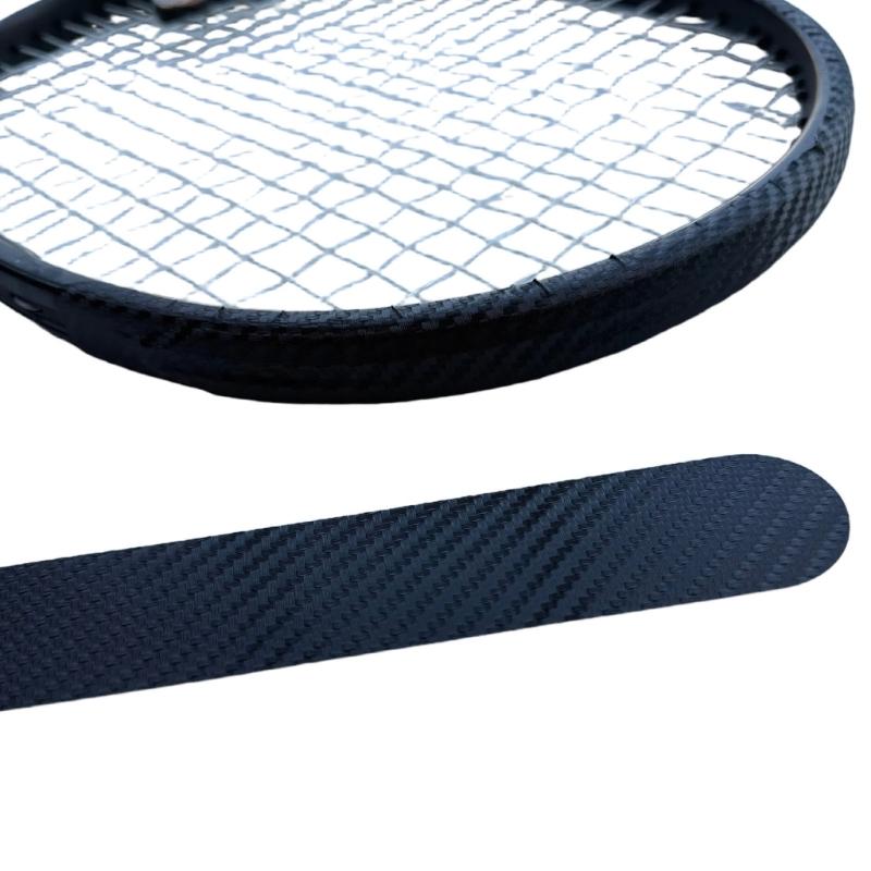 Tennis Racket Head Protections Tape, Tennis Racket Tape Racket Head Frame Guard Sticker for Tennis Racket Pickleballs