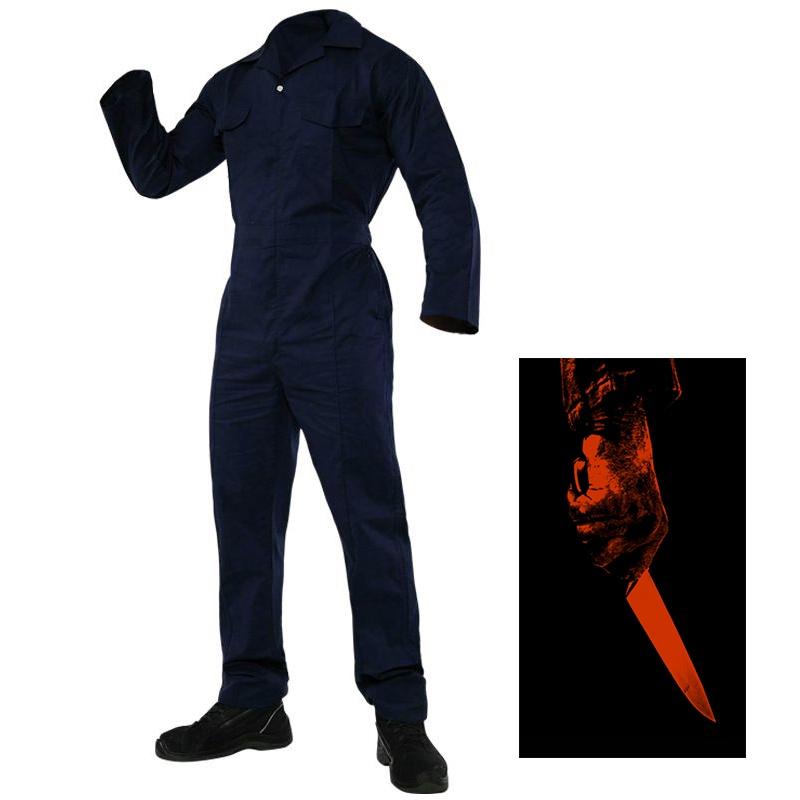 Kills Halloween Cosplay Jumpsuit Costume Party Horror Thriller