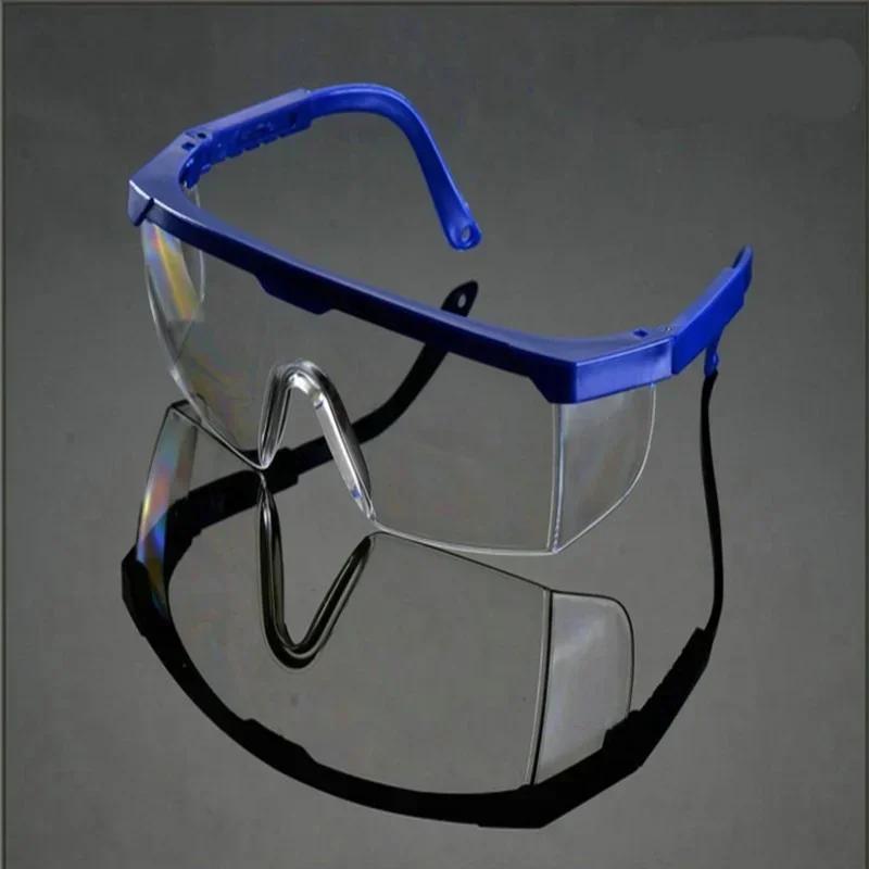 Dust-proof and Sand-proof Protective Goggles Cycling Protective Glasses Laboratory Anti-shock Protective Glasses