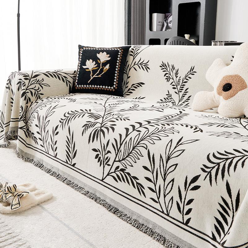 Seclusion Forest Chenille Sandhair Towel Four Seasons Universal All-inclusive Sofa Cover Dust Cover One-piece Sofa Cover Cloth Cushion