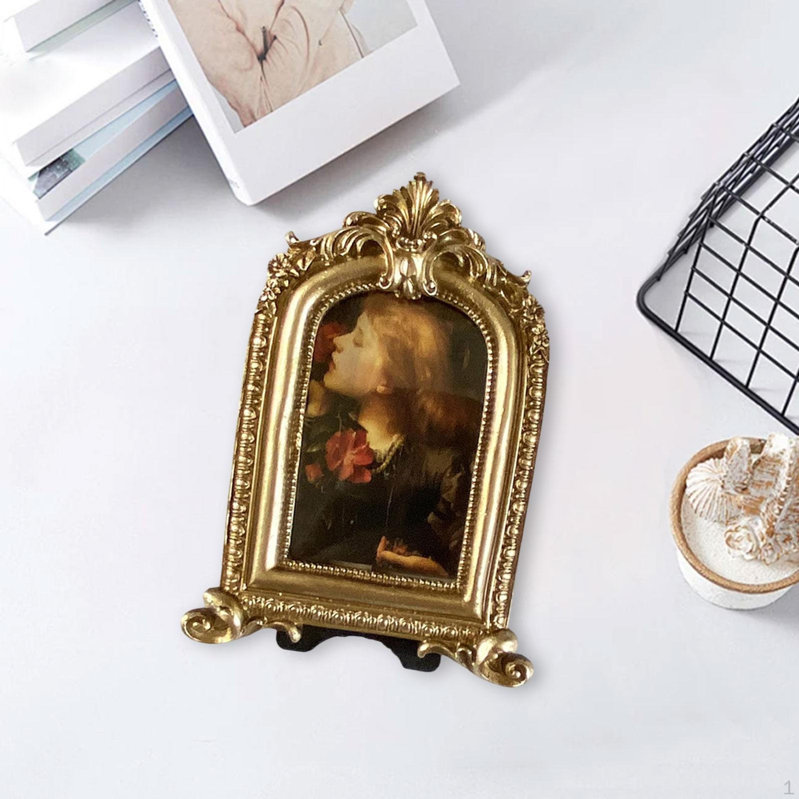 

Барокко Фото Искусство Настольный Настенный Держатель для Демонстрации Фотографий Рамка для Гостиной