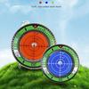 Klar & Transparent Golfwerkzeuge Leveler Ballmarker Golfwasserwaage Gartenbau Architektur