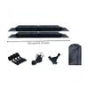 2 Pieces Car Roof Soft Rack Vibration Reducing for Road Trips, Kayakers