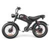 EMOKO C93 Double-drive Adult Mountain Electic Bicycle 1000*2 Motor Motor 48V23AH Battery Electic Bicycle All-Terrain EBike