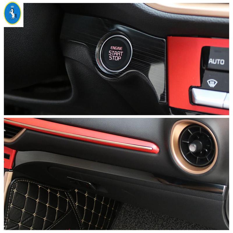 Window Lift / Head Lights Button / Rear Air Vent Outlet Cover Trim For Kia Cerato Forte K3  -  Car Interior Accessories