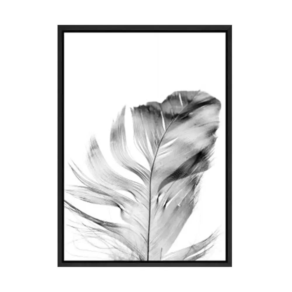 Minimalistické rostliny plakát přírodní scenérie pampeliška severské slunce strom umělecký tisk plátno malba moderní nástěnný obraz ložnice dekorace