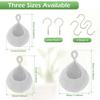 Hanging Baskets Onion Basket Coat Bohemian Storage Fruit Wall Hooks for Kitchen Home Restaurant Garlic Vegetable Wall Planters