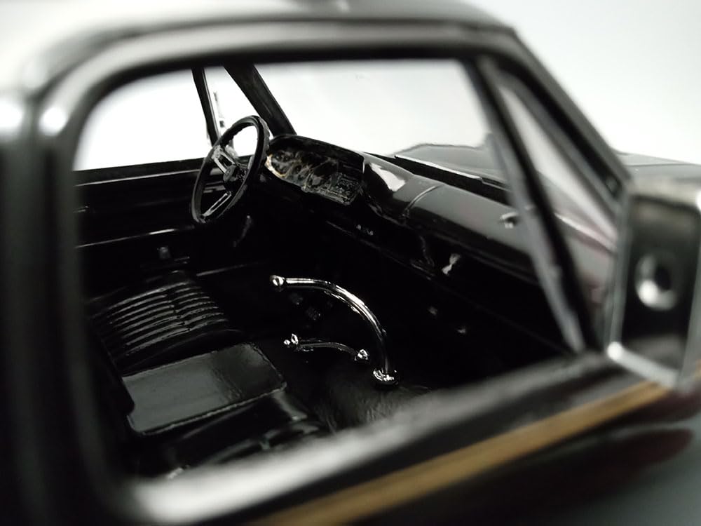 MPC Scale 1977 Dodge Warlock Stepside Pickup Plastic Model Kit MPC983 1/25