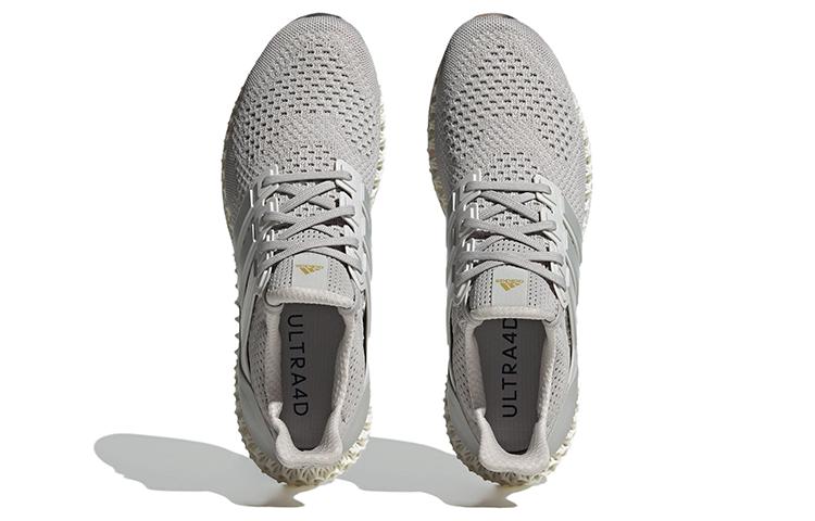 adidas Damskie Ultra 4D "Szaro-Złoty Metaliczny" IG2260