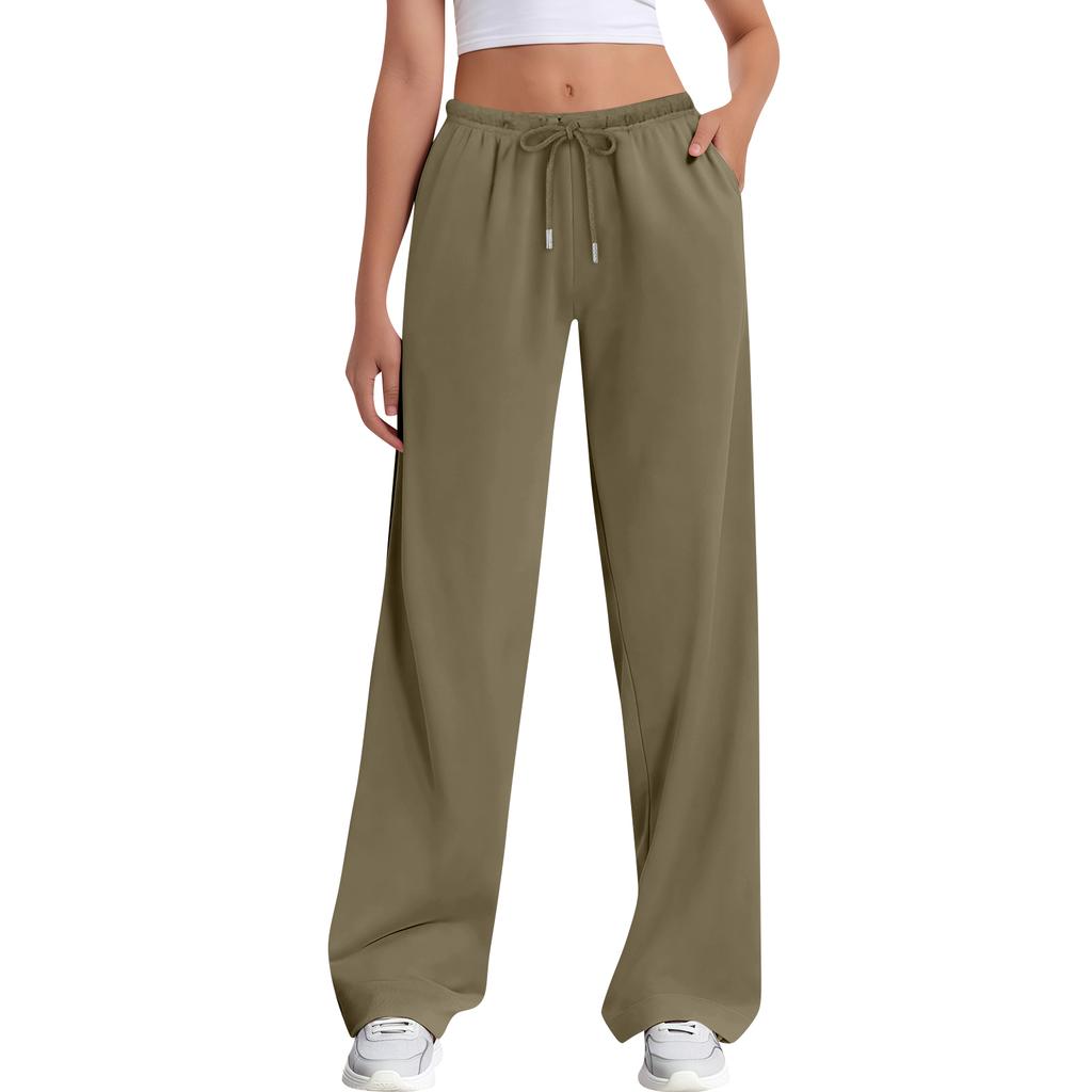Women's Work Clothes Sweatpants Casual Loose High Waist Jogging Pants Women's Sweatpants Casual Pants Yoga Pants Home Clothes